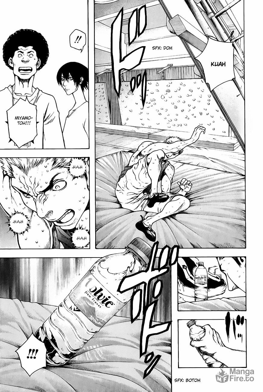 The Climber (Kokou no Hito) Manga Chapter 5 page 10 - Onsite scene