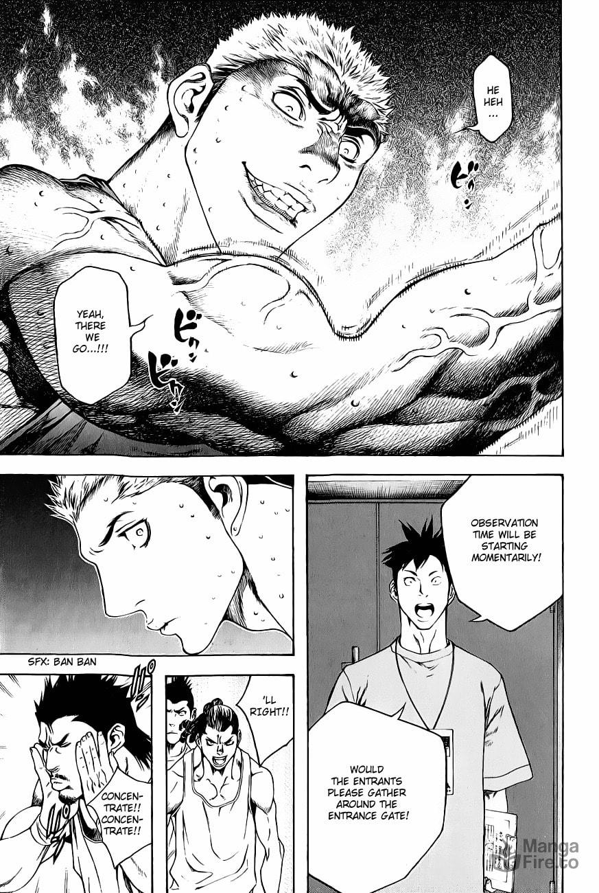 The Climber (Kokou no Hito) Manga Chapter 5 page 12 - Onsite scene