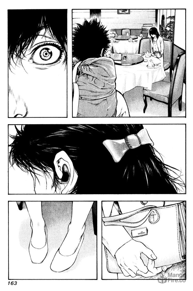 The Climber (Kokou no Hito) Manga Chapter 50 page 14 - Buntarou and Society scene