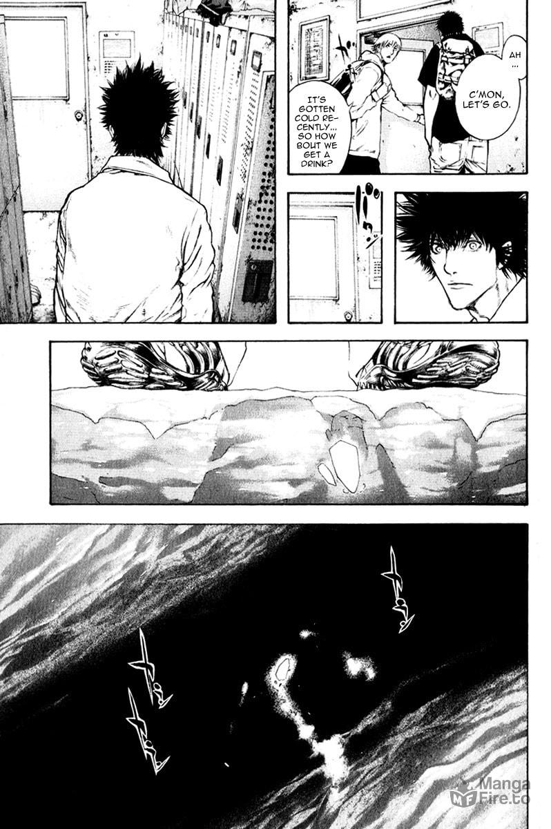 The Climber (Kokou no Hito) Manga Chapter 50 page 5 - Buntarou and Society scene