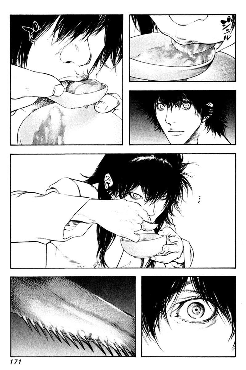The Climber (Kokou no Hito) Manga Chapter 51 page 3 - First Snow Capped Peak scene