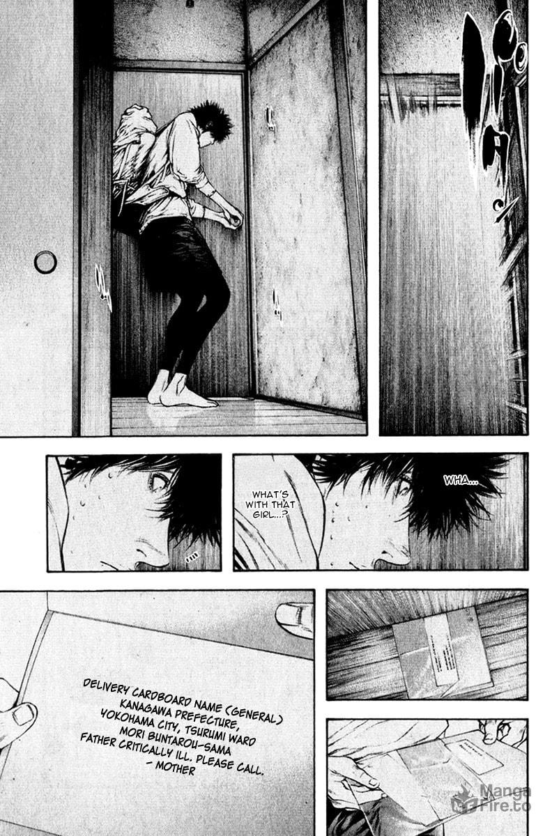 The Climber (Kokou no Hito) Manga Chapter 51 page 9 - First Snow Capped Peak scene