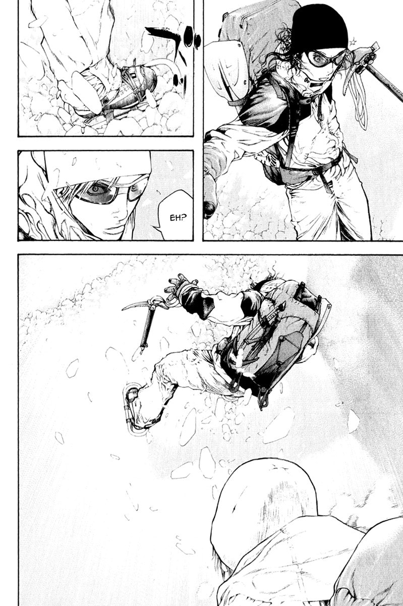 The Climber (Kokou no Hito) Manga Chapter 52 page 16 - Those Who Climb scene
