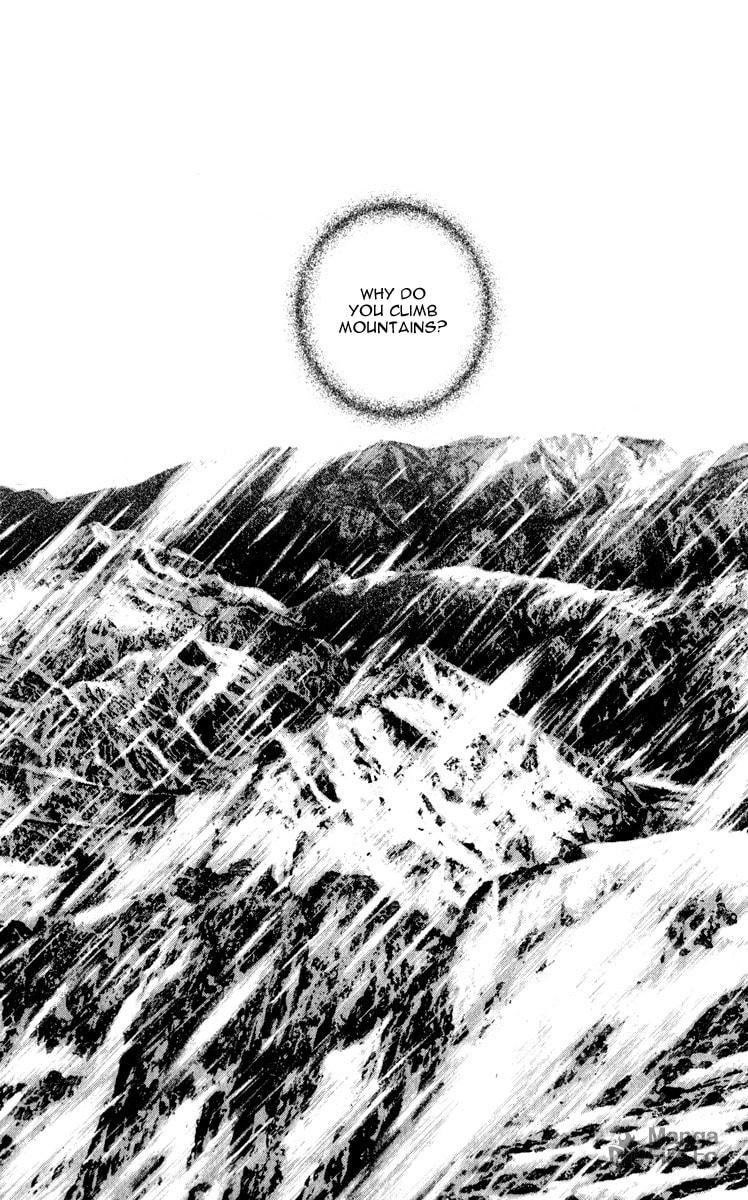 The Climber (Kokou no Hito) Manga Chapter 52 page 2 - Those Who Climb scene