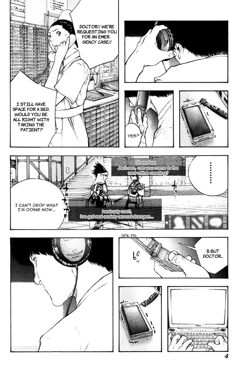 The Climber (Kokou no Hito) Manga Chapter 53 page 8 - Resolve scene