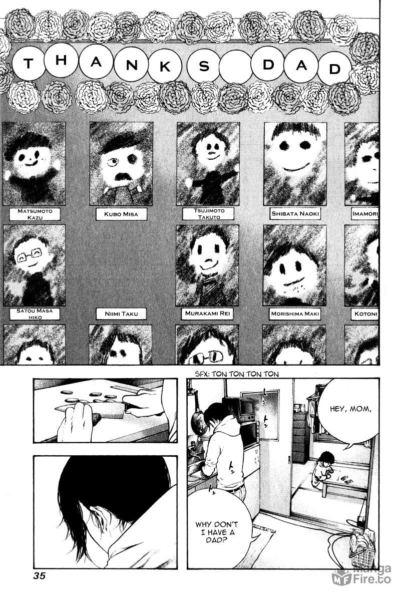 The Climber (Kokou no Hito) Manga Chapter 54 page 12 - Tenacious Man scene