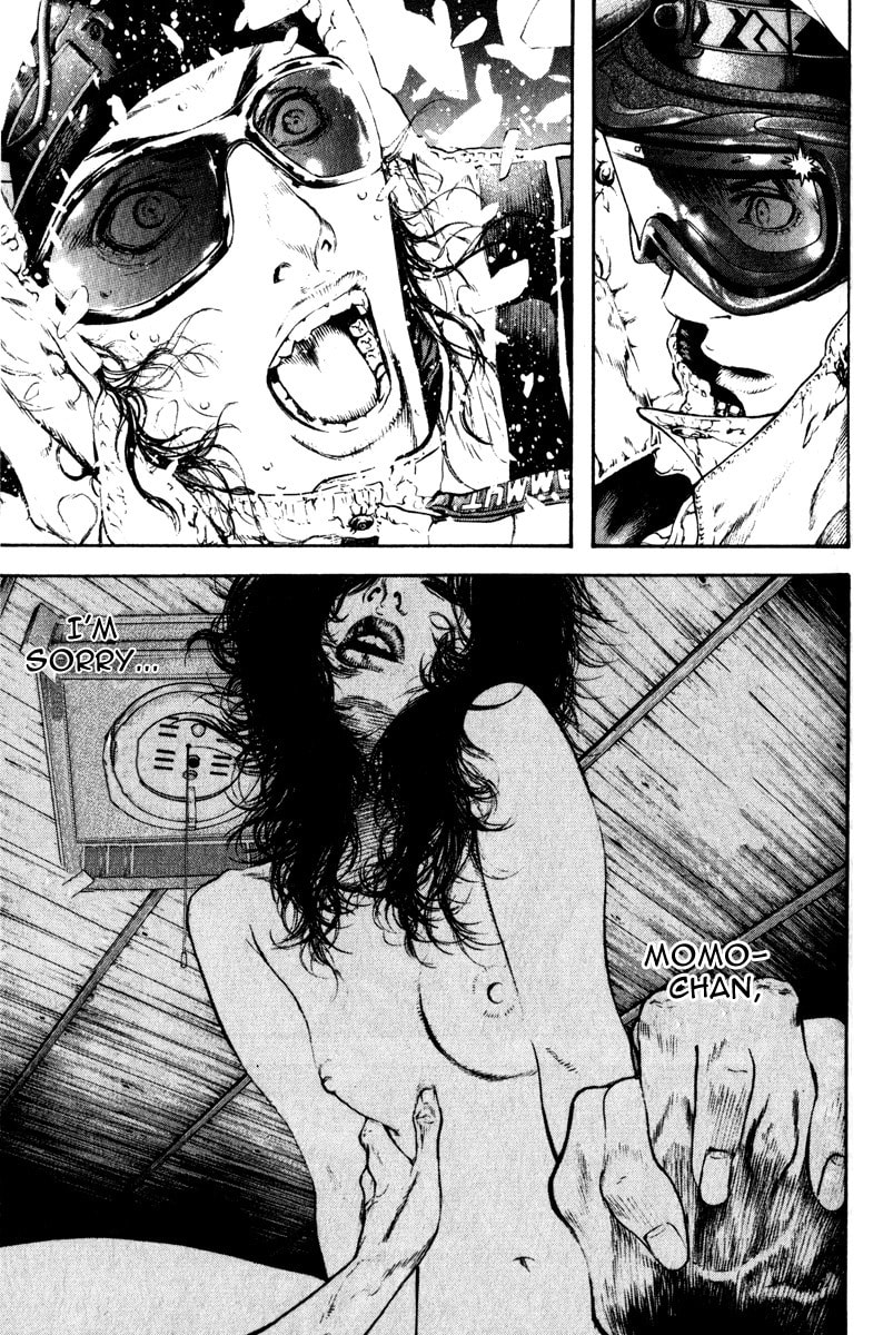 The Climber (Kokou no Hito) Manga Chapter 55 page 17 - Niimi Taku's Karma scene