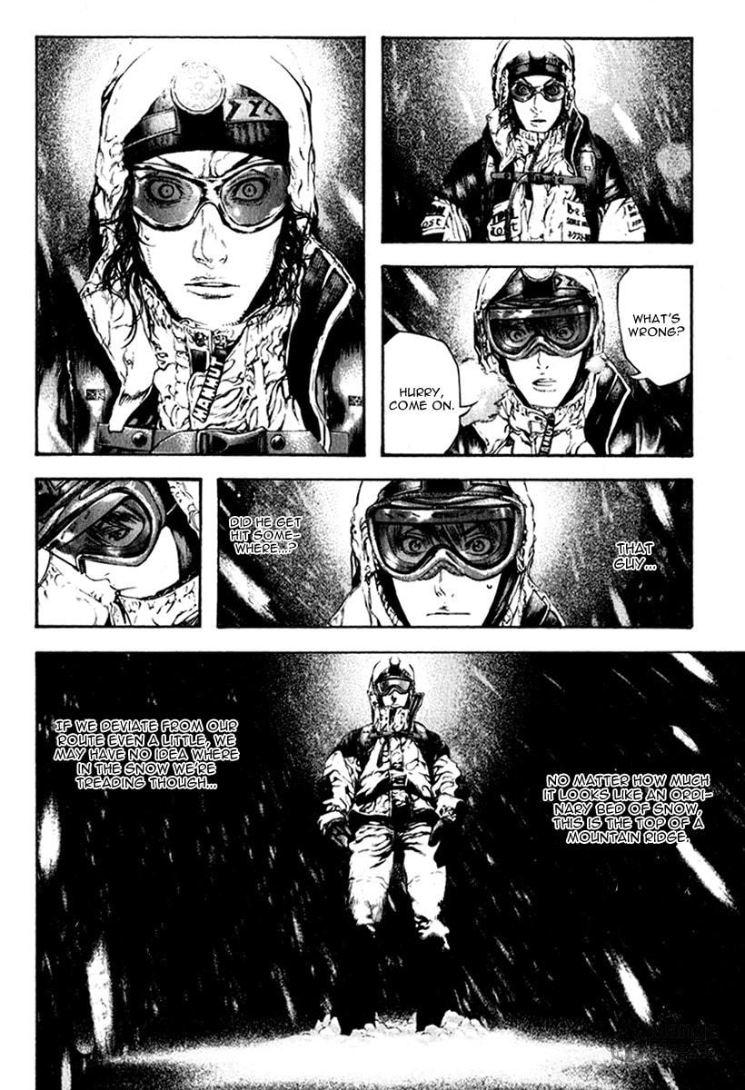 The Climber (Kokou no Hito) Manga Chapter 55 page 6 - Niimi Taku's Karma scene