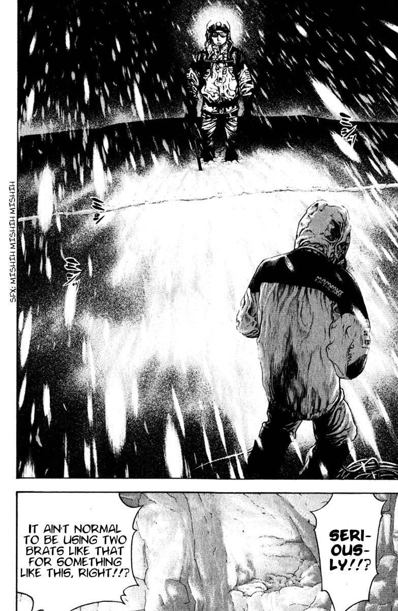 The Climber (Kokou no Hito) Manga Chapter 55 page 8 - Niimi Taku's Karma scene