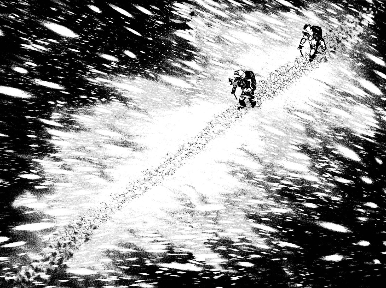 The Climber (Kokou no Hito) Manga Chapter 58 page 4 - Wandering the Cycle of Rebirth scene