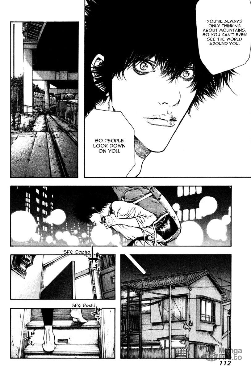 The Climber (Kokou no Hito) Manga Chapter 58 page 9 - Wandering the Cycle of Rebirth scene