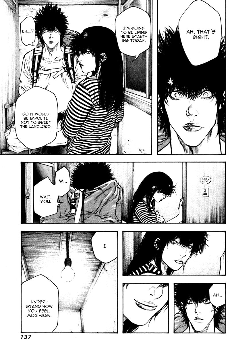The Climber (Kokou no Hito) Manga Chapter 59 page 14 - Self Projection scene