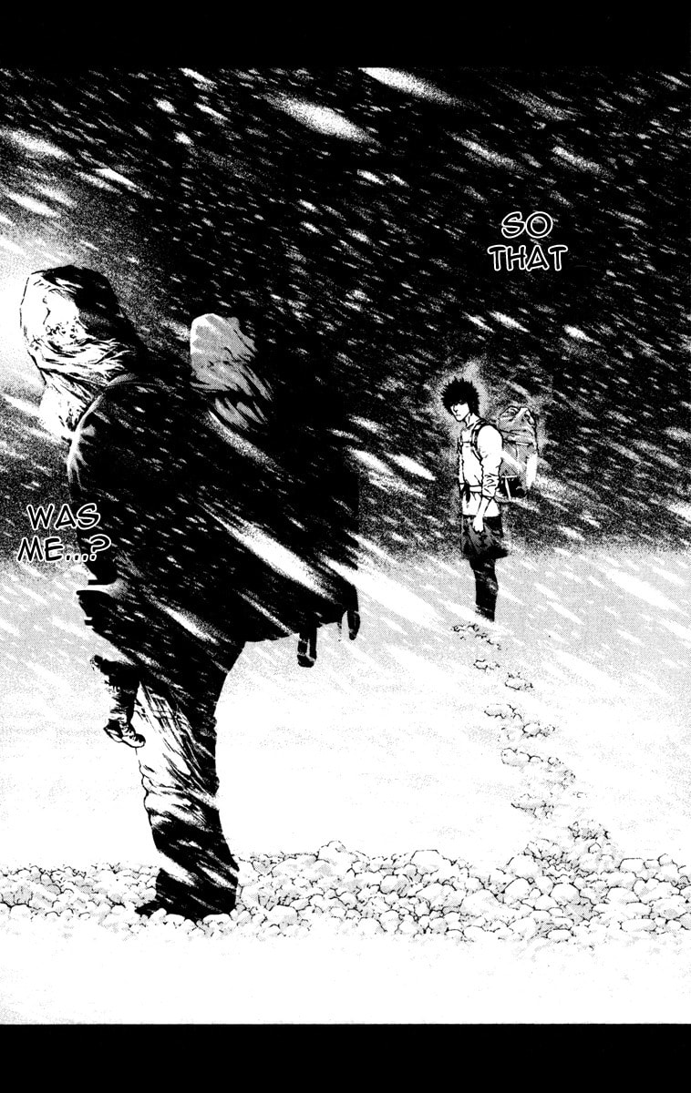 The Climber (Kokou no Hito) Manga Chapter 59 page 17 - Self Projection scene