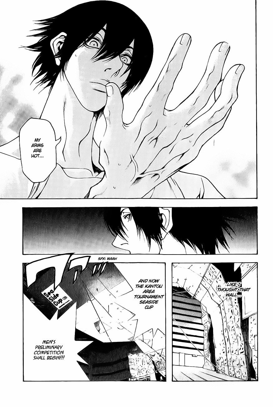 The Climber (Kokou no Hito) Manga Chapter 6 page 19 - Climb Observation! scene