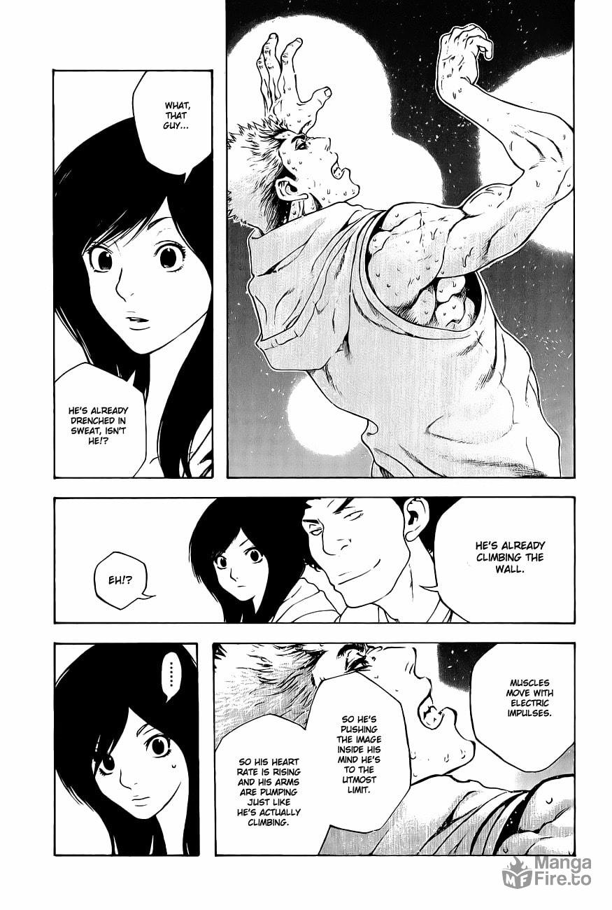 The Climber (Kokou no Hito) Manga Chapter 6 page 9 - Climb Observation! scene