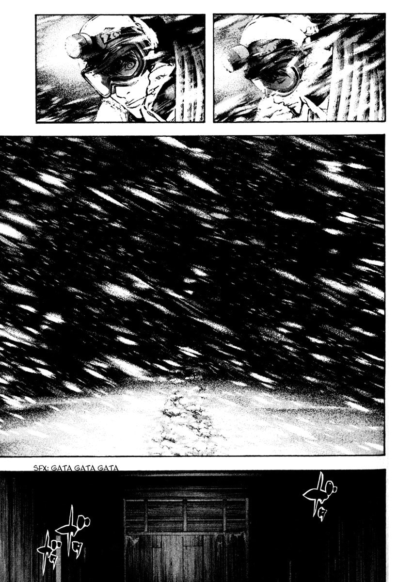 The Climber (Kokou no Hito) Manga Chapter 60 page 13 - Attack and Defense scene