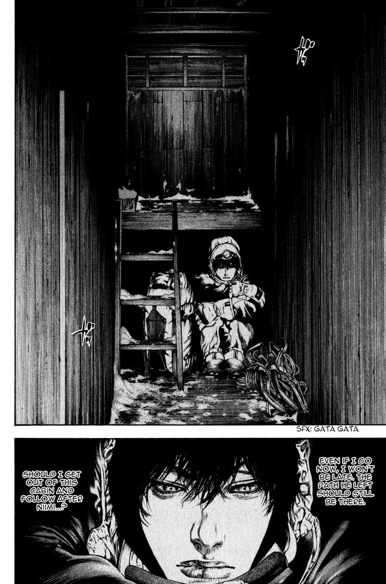 The Climber (Kokou no Hito) Manga Chapter 60 page 14 - Attack and Defense scene