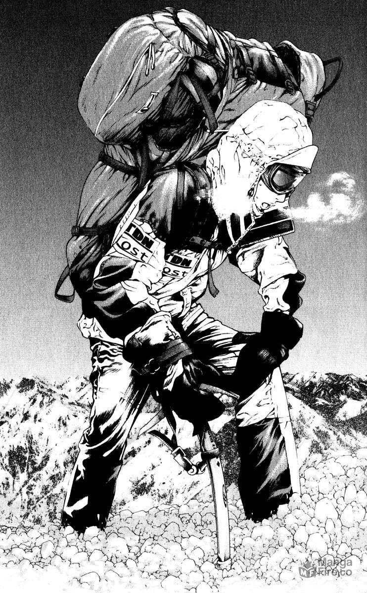 The Climber (Kokou no Hito) Manga Chapter 62 page 10 - Amalgam Team scene