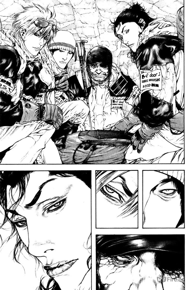 The Climber (Kokou no Hito) Manga Chapter 62 page 3 - Amalgam Team scene
