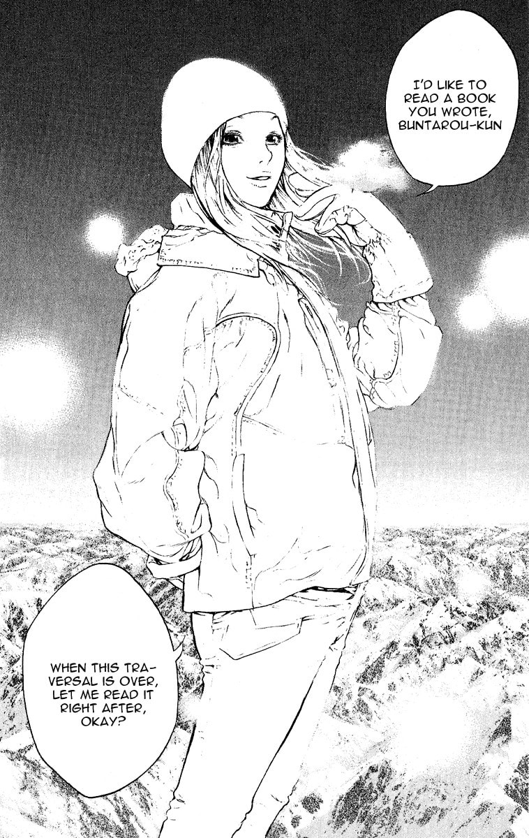 The Climber (Kokou no Hito) Manga Chapter 64 page 14 - Utopia scene