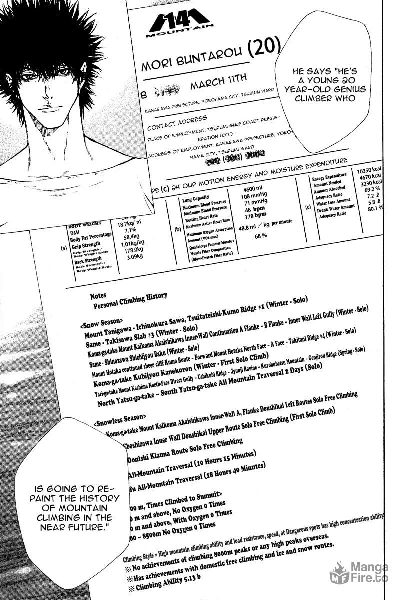 The Climber (Kokou no Hito) Manga Chapter 64 page 6 - Utopia scene