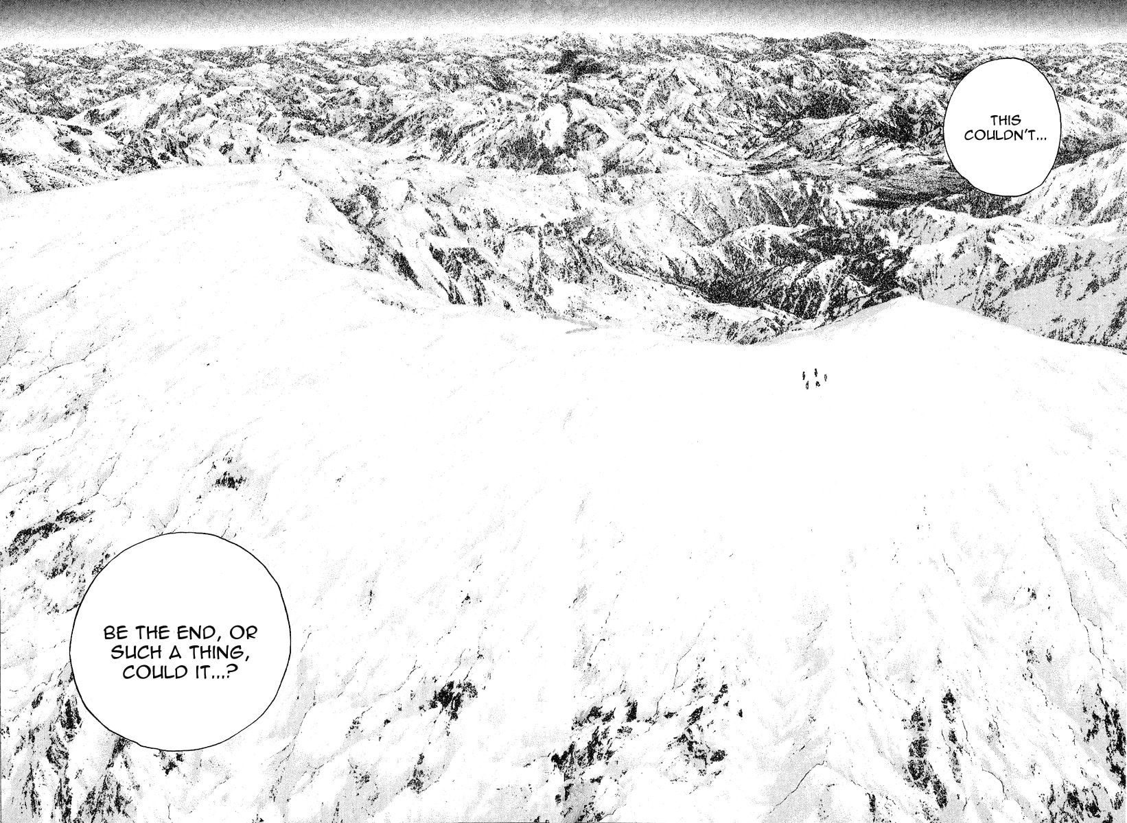 The Climber (Kokou no Hito) Manga Chapter 66 page 10 - Non-Fruit-Bearing Flower scene