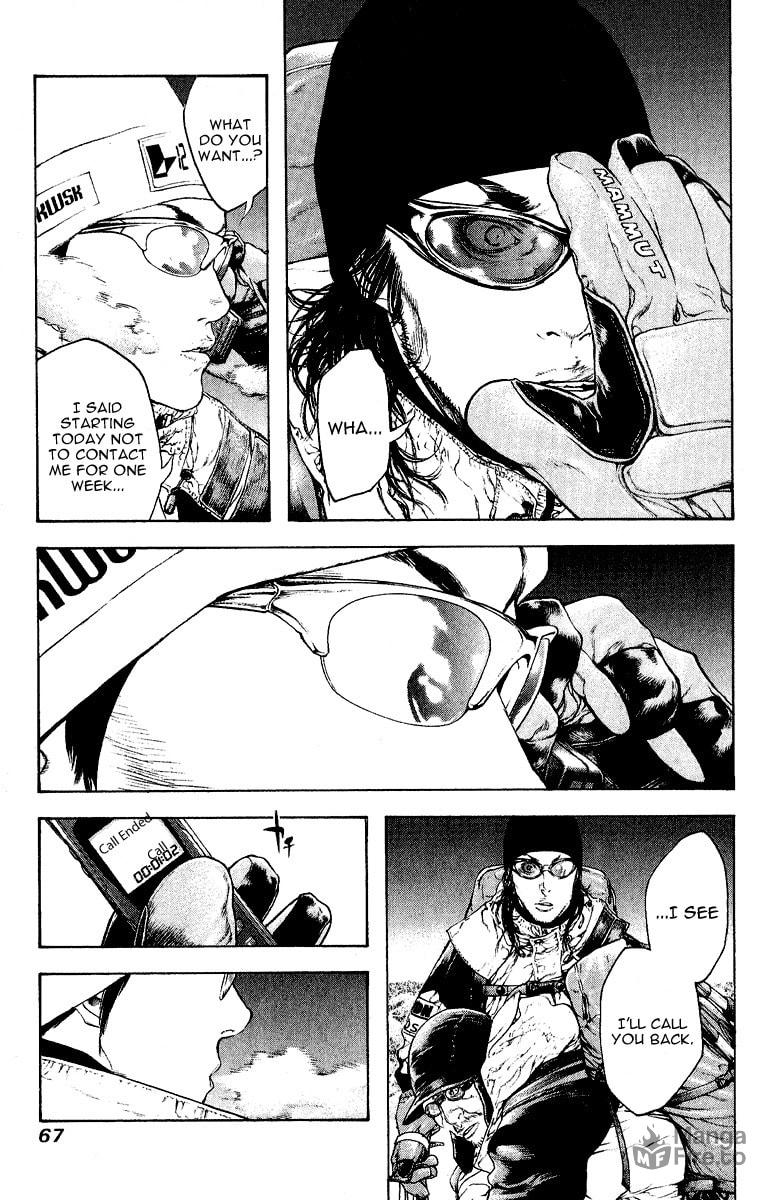 The Climber (Kokou no Hito) Manga Chapter 66 page 5 - Non-Fruit-Bearing Flower scene