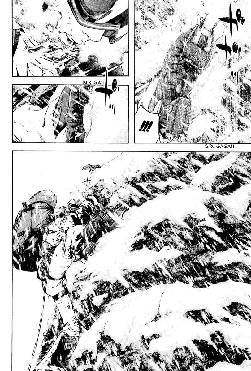 The Climber (Kokou no Hito) Manga Chapter 68 page 2 - Enduring Man scene