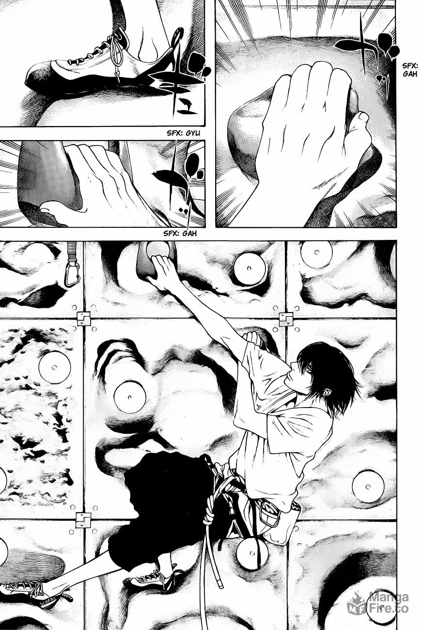 The Climber (Kokou no Hito) Manga Chapter 7 page 15 - Moves! scene