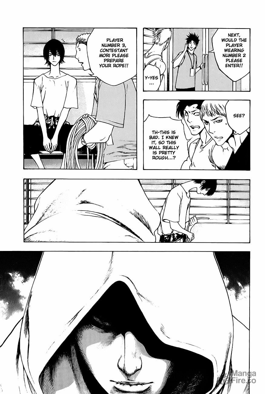 The Climber (Kokou no Hito) Manga Chapter 7 page 5 - Moves! scene
