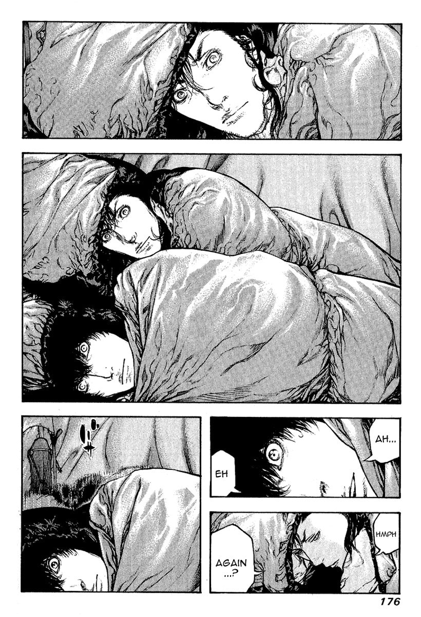 The Climber (Kokou no Hito) Manga Chapter 71 page 13 - Sorrowful Decision scene