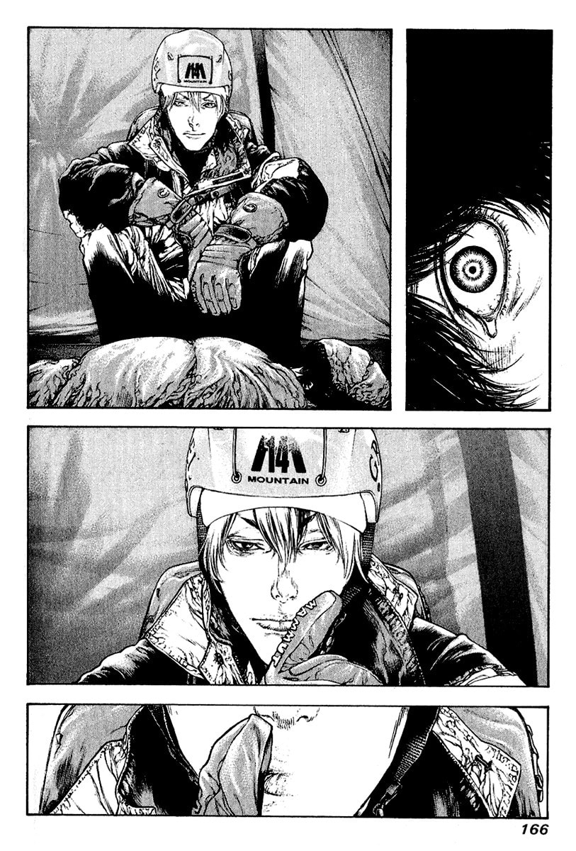 The Climber (Kokou no Hito) Manga Chapter 71 page 4 - Sorrowful Decision scene