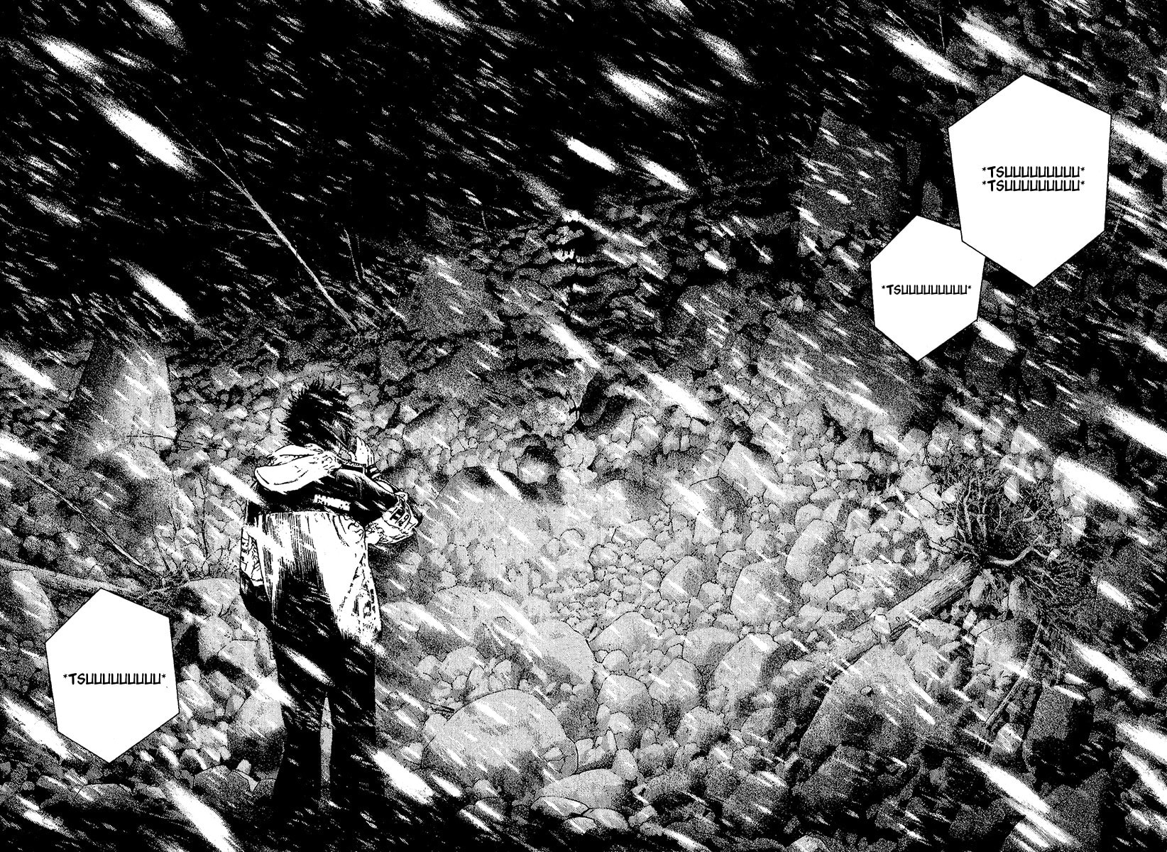 The Climber (Kokou no Hito) Manga Chapter 74 page 17 - Dying Hope scene