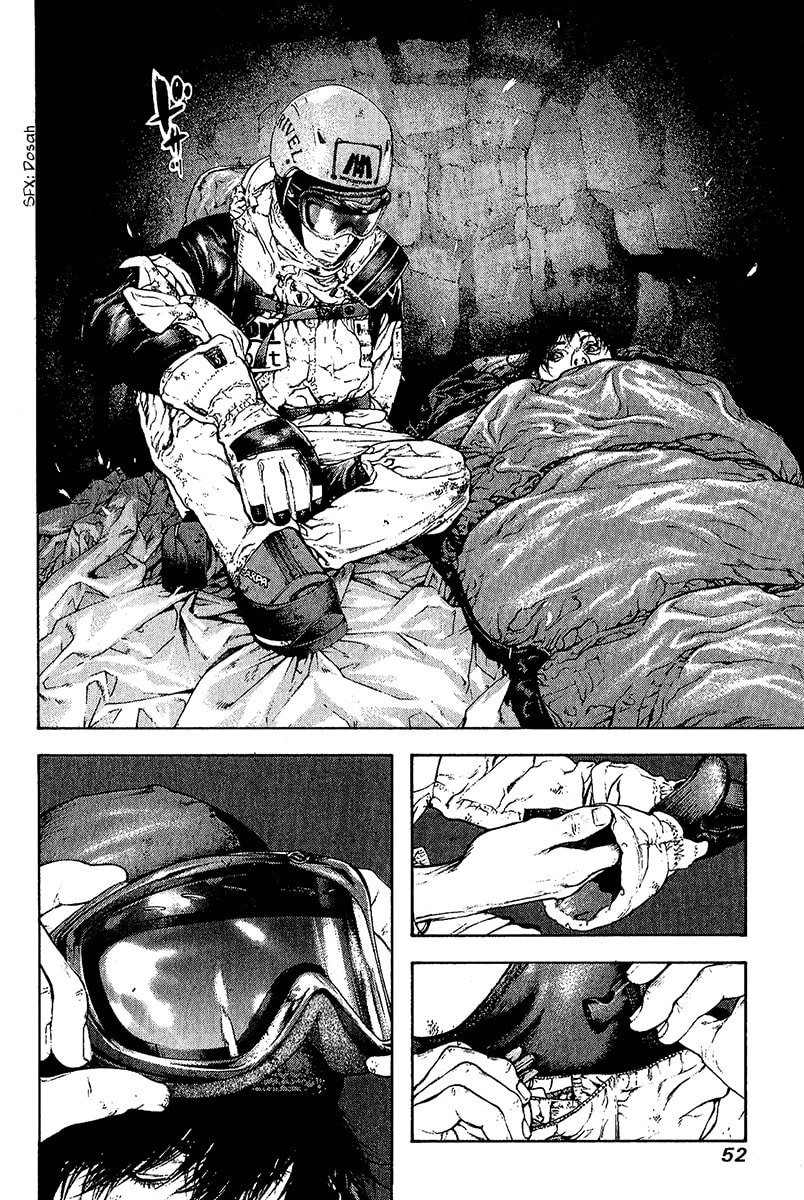 The Climber (Kokou no Hito) Manga Chapter 75 page 13 - Wedge scene
