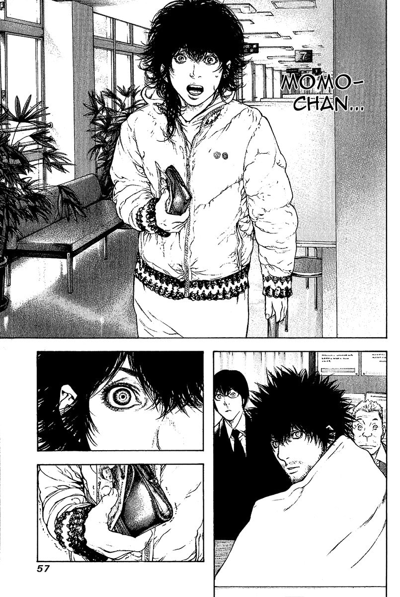 The Climber (Kokou no Hito) Manga Chapter 75 page 16 - Wedge scene