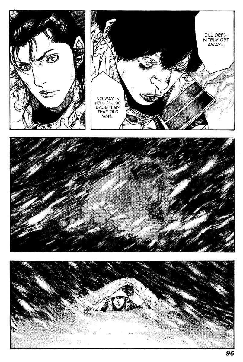 The Climber (Kokou no Hito) Manga Chapter 77 page 14 - Trace scene