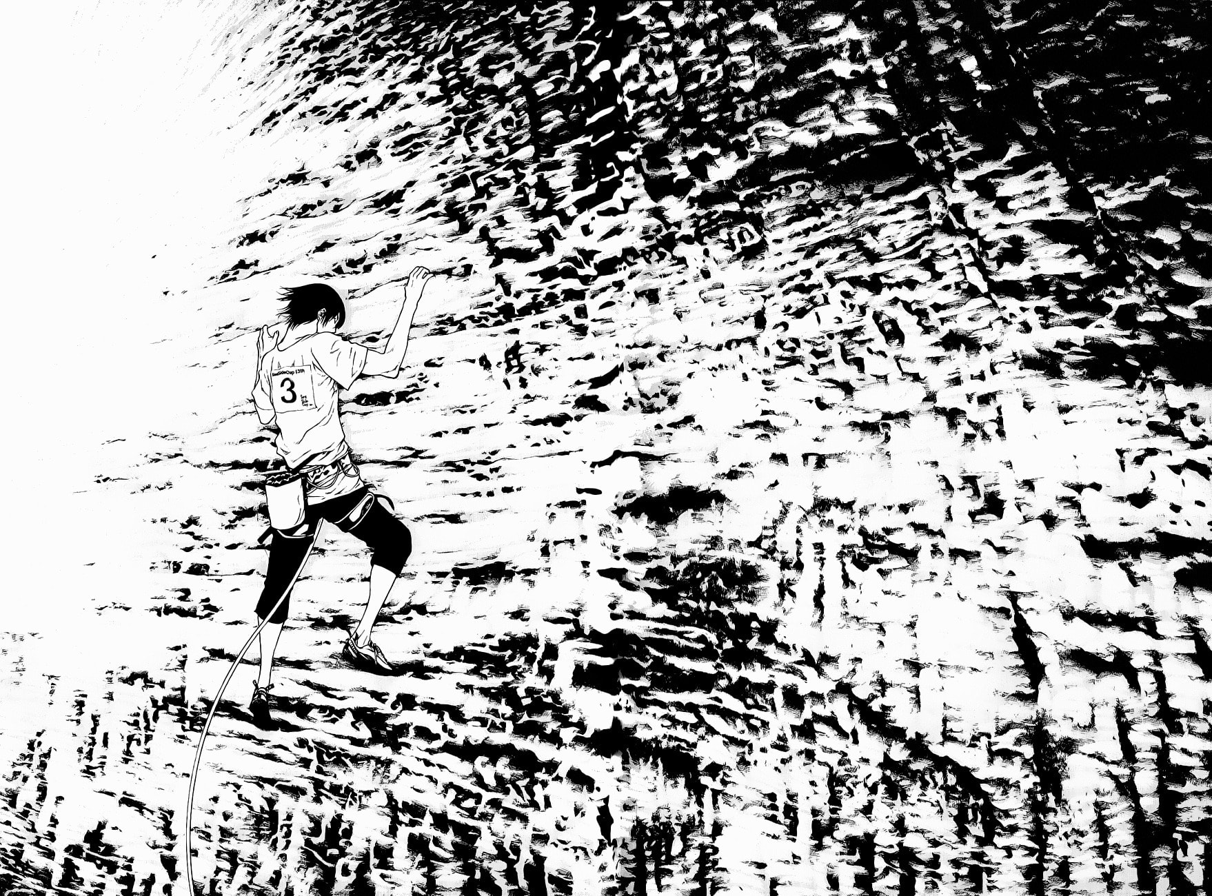 The Climber (Kokou no Hito) Manga Chapter 8 page 5 - Takatori Mountain scene