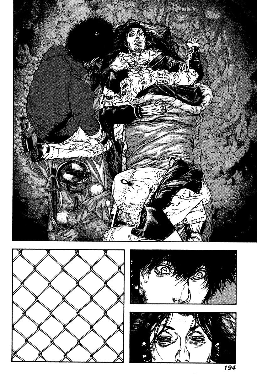 The Climber (Kokou no Hito) Manga Chapter 82 page 11 - Nighthawk scene