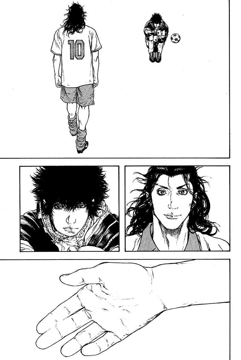 The Climber (Kokou no Hito) Manga Chapter 83 page 19 - Dying Words scene