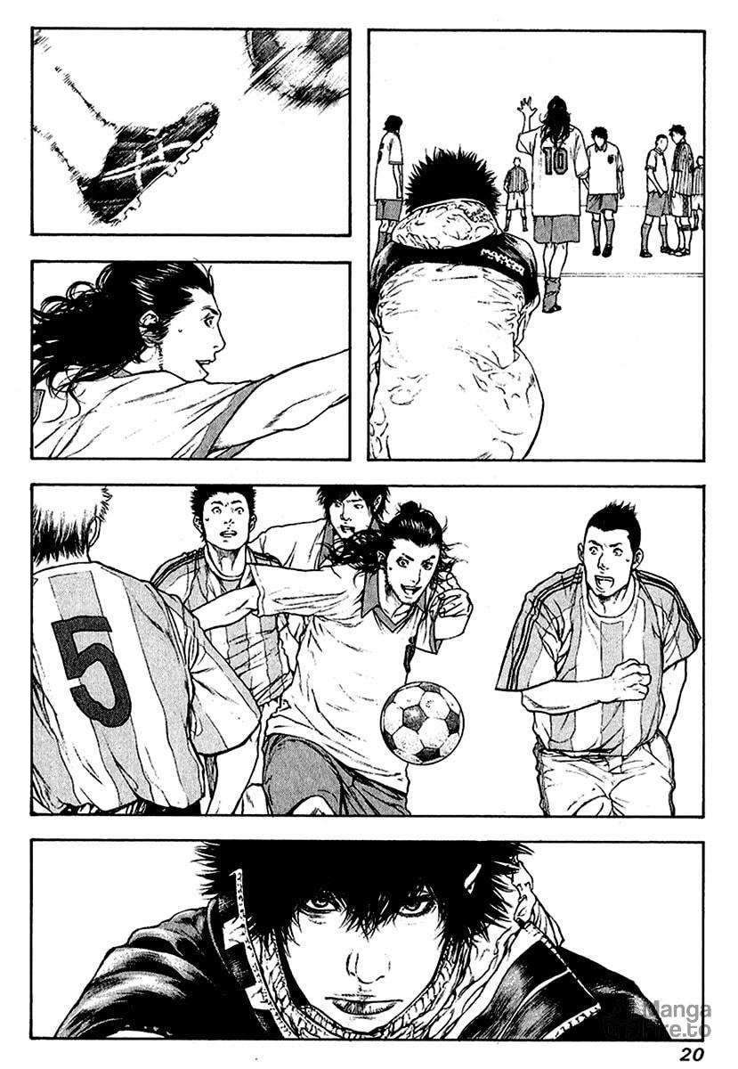 The Climber (Kokou no Hito) Manga Chapter 83 page 21 - Dying Words scene