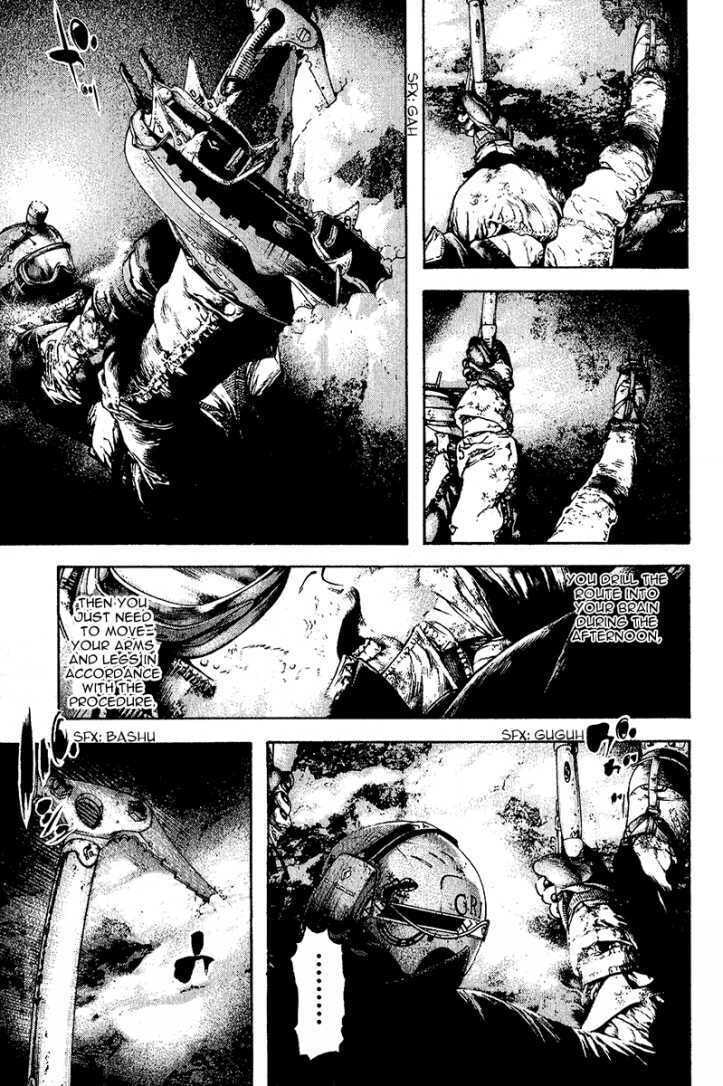 The Climber (Kokou no Hito) Manga Chapter 86 page 3 - This is the K2 East-Face scene
