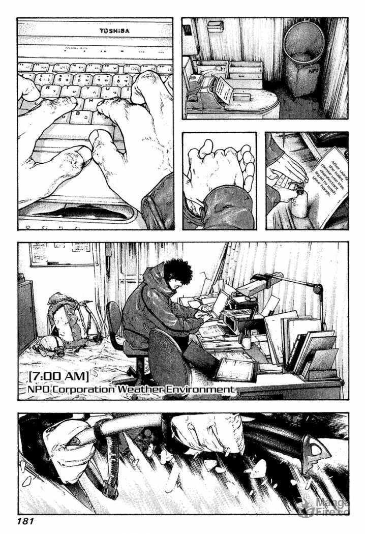 The Climber (Kokou no Hito) Manga Chapter 92 page 3 - Word of God scene