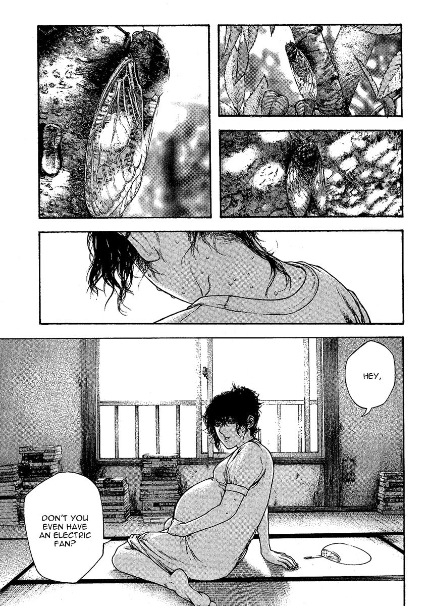 The Climber (Kokou no Hito) Manga Chapter 96 page 7 - Farewell Note scene