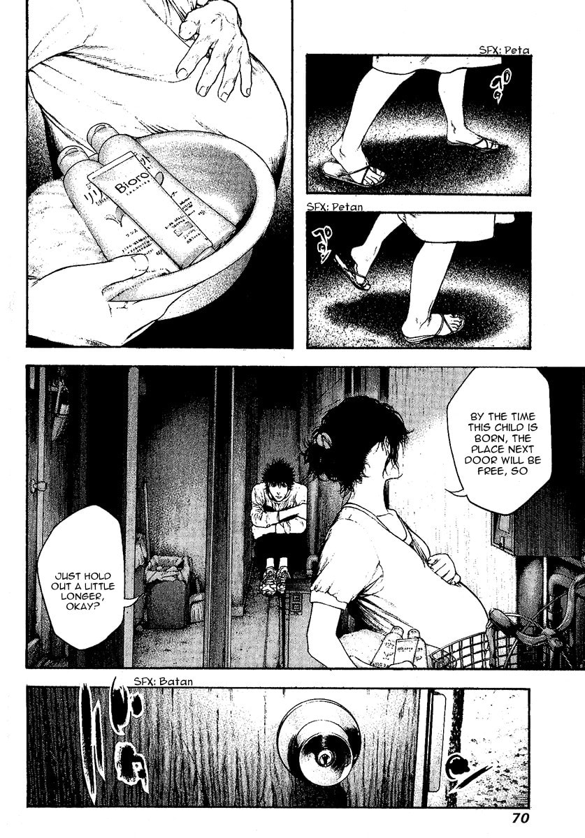 The Climber (Kokou no Hito) Manga Chapter 96 page 8 - Farewell Note scene