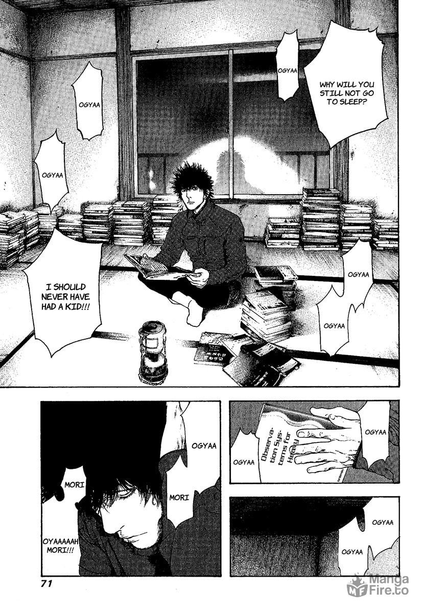 The Climber (Kokou no Hito) Manga Chapter 96 page 9 - Farewell Note scene