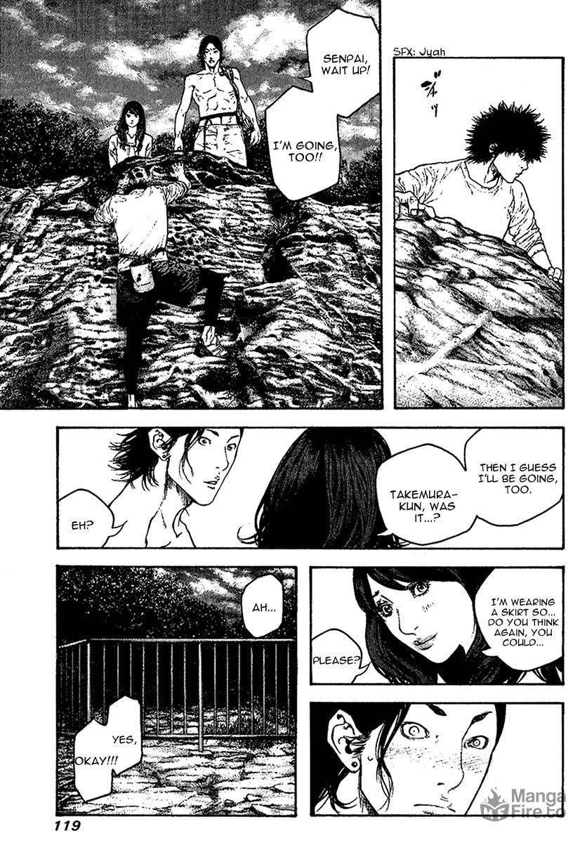The Climber (Kokou no Hito) Manga Chapter 98 page 18 - Classmates scene